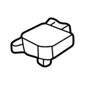 Hummer Air Bag Control Module - 12249649