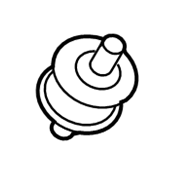 Cadillac 25843484 Insulator