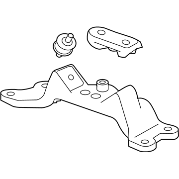 Cadillac CTS Motor And Transmission Mount - 20782081