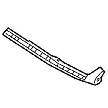 GM 95963875 Lower Bracket 95963875 GM Lower Bracket Illustration 1 of 1