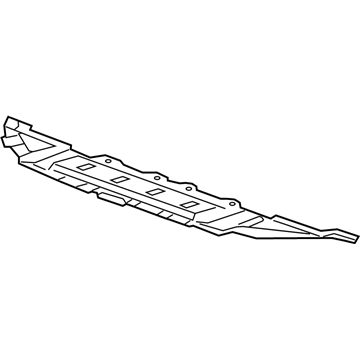 95212249 GM Lower Cover Illustration 1 of 1