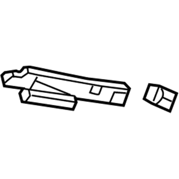 Chevy 95328893 Side Retainer