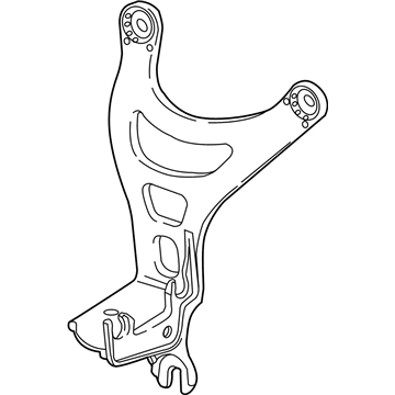 GM 23456630 Mount Bracket 23456630 GM Mount Bracket Illustration 1 of 1