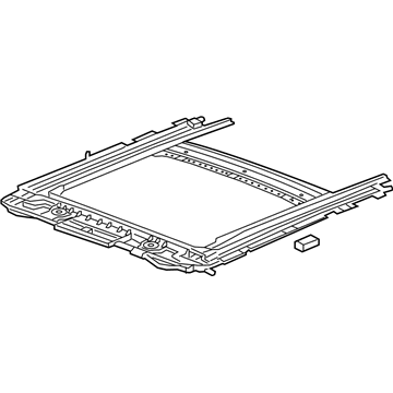 Chevy Spark Sunroof - 95395057