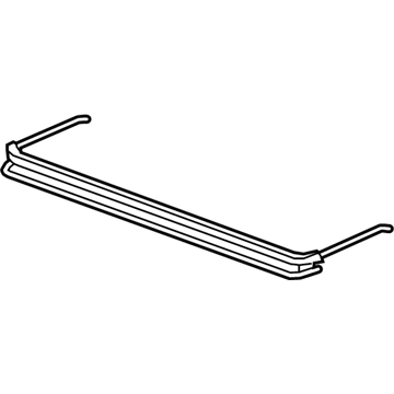 Chevy Spark Air Deflector - 95366477