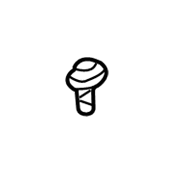 GM 11516814 Hold Down Bolt 11516814 GM Hold Down Bolt Illustration 1 of 1