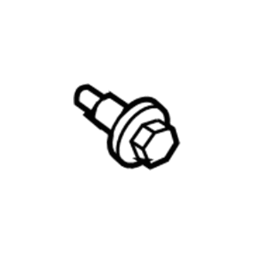 Chevy 11562588 Oil Pan Drain Plug