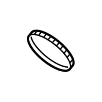 Chevy Colorado Throttle Body Gasket - 12634371