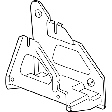 GM 88964108 Mount Bracket 88964108 GM Mount Bracket Illustration 1 of 1