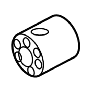 GM 10398071 Modulator Bushing Kit 10398071 GM Modulator Bushing Kit Illustration 1 of 1