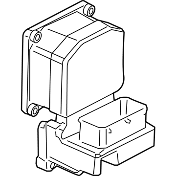GM 15873163 Control Module 15873163 GM Control Module Illustration 1 of 1