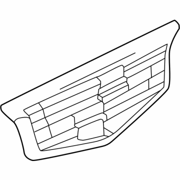 Cadillac LYRIQ Emblem - 86541271