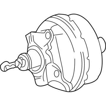 Chevy 88967239 Brake Booster