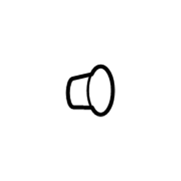 GM 11098671 Tail Lamp Assembly Nut, Front 11098671 GM Tail Lamp Assembly Nut, Front Illustration 1 of 1