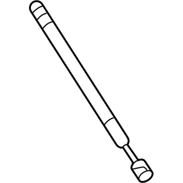 Buick Cascada Liftgate Lift Support - 13437377