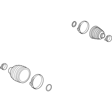 42721984 GM Boot Kit Illustration 1 of 1