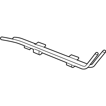 19316327 GM Oil Cooler Tube Illustration 1 of 1