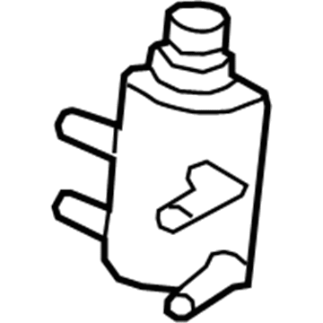 GM 19317610 By-Pass Valve 19317610 GM By-Pass Valve Illustration 1 of 1