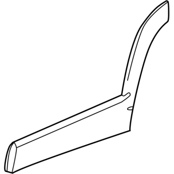 Chevy 26344424 Lower Molding