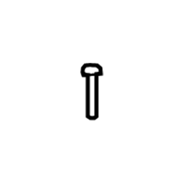 GM 15901414 Headrest Guide, Titanium 15901414 GM Headrest Guide, Titanium Illustration 1 of 1
