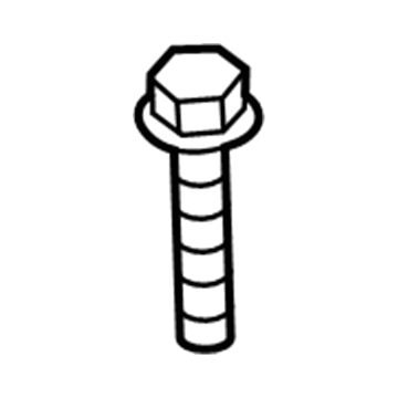 Chevy 11588738 Spare Carrier Bolt