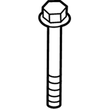 Chevy 11589284 Rear Transmission Mount Bolt