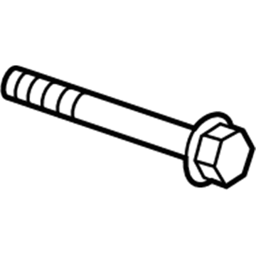Chevy 11569601 Center Crossmember Bolt