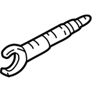 Buick 26064247 Shaft