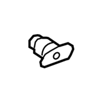 Chevy Silverado 1500 Door Lock Cylinder - 13590042