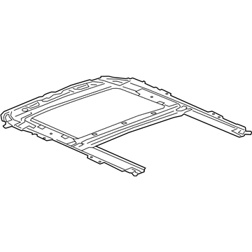 Chevy Cruze Sunroof - 13400246