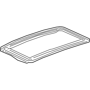 Chevy Cruze Sunroof - 13400247