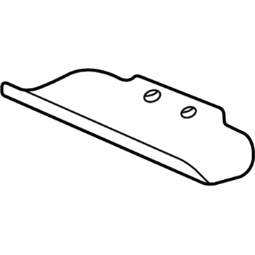 GMC 15764436 Heat Shield