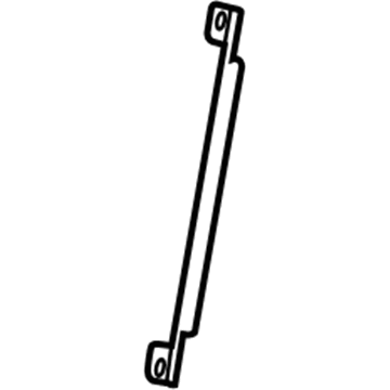 Cadillac 25714920 AM/FM CD Cass Bracket