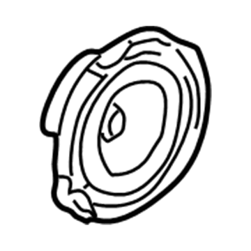 Cadillac Car Speakers - 25708241