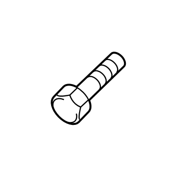 Chevy 11547774 Stabilizer Bar Bolt