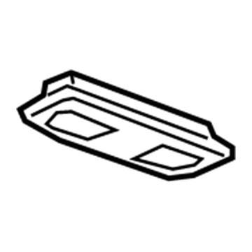 Buick Regal Sportback Dome Light - 39202492