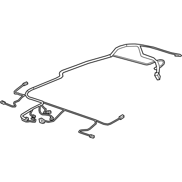 39136190 GM Harness Illustration 1 of 1