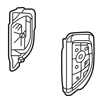 Cadillac Key Fob - 13592983