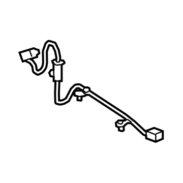 84376073 GM Wire, Front Illustration 1 of 1