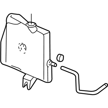 Chevy 25924048 Reservoir