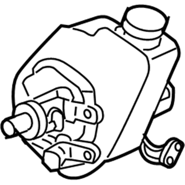 Chevy Suburban 1500 Hydraulic Hose - 15095939