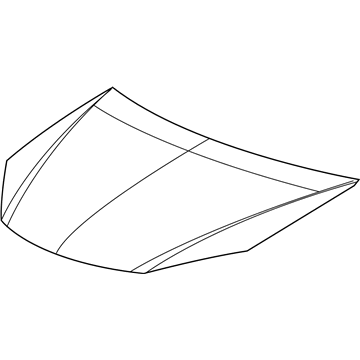 Pontiac G6 Hood - 25839143