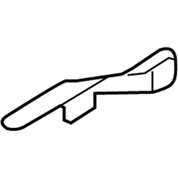 GM 15143682 Hinge, Passenger Side 15143682 GM Hinge, Passenger Side Illustration 1 of 1