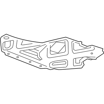 25967487 GM Insulator Illustration 1 of 1