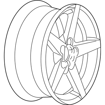 Chevy 9594355 Wheel