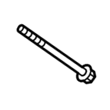 Chevy 11546386 Lower Transmission Mount Bolt
