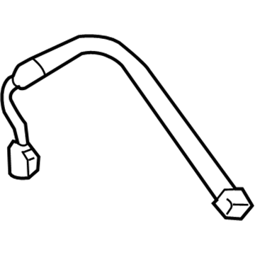 Chevy Suburban 2500 Hydraulic Hose - 25923711