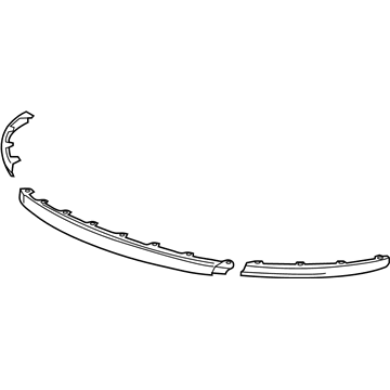 Chevy 22842404 Lower Deflector