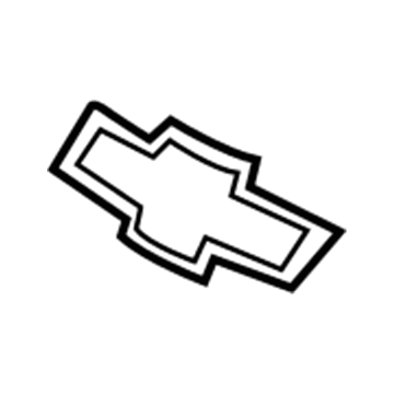 Chevy 23131644 Emblem