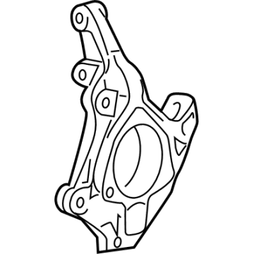 Chevy 42712521 Knuckle